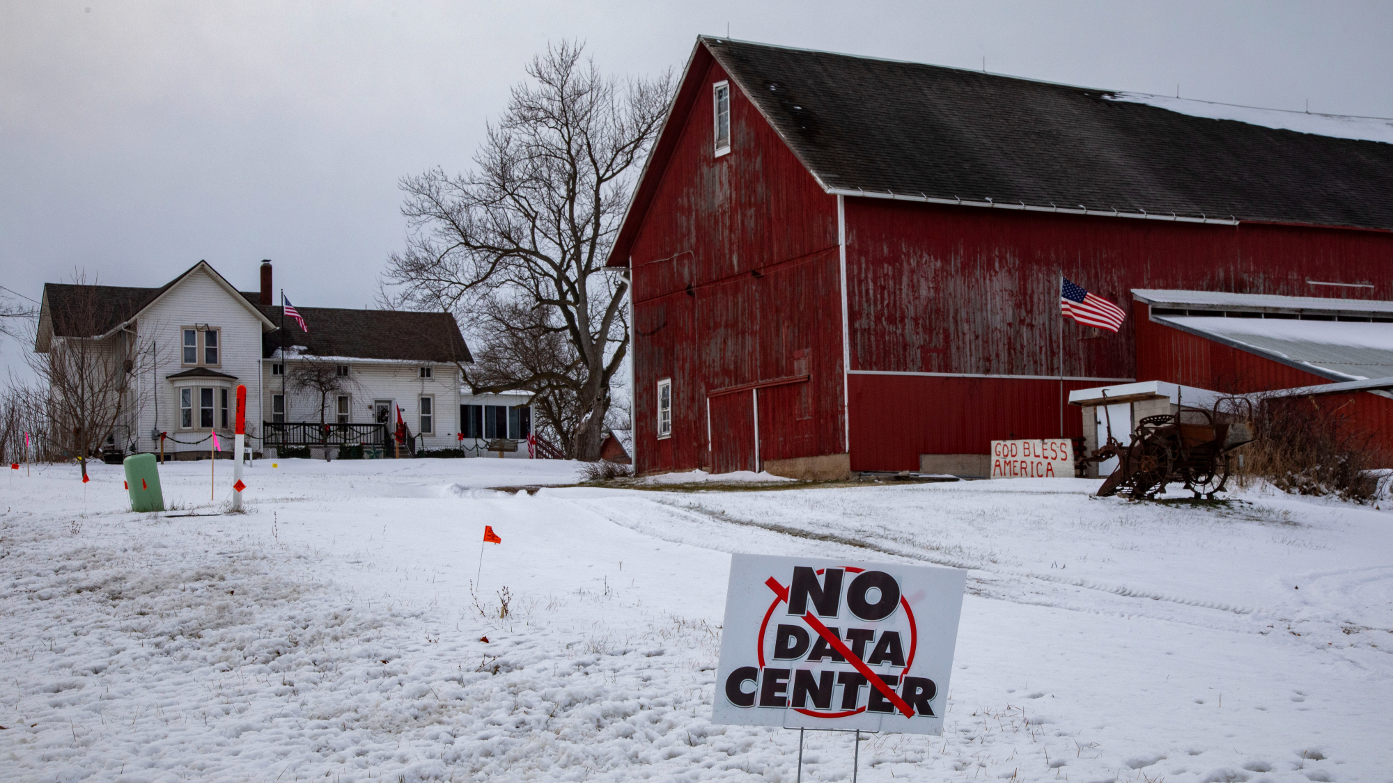 Can Opposing Data Centers Help Progressives Win?