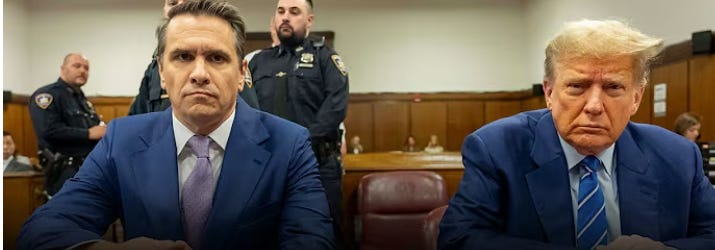 What Trump Throwing Todd Blanche Under The Bus Really Means