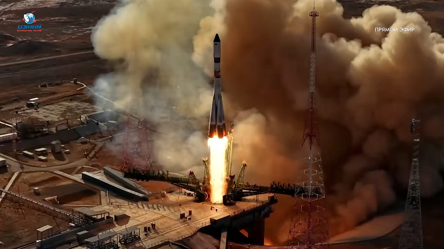 Russia launches new Soyuz-5 rocket from Kazakhstan cosmodrome in first test flight