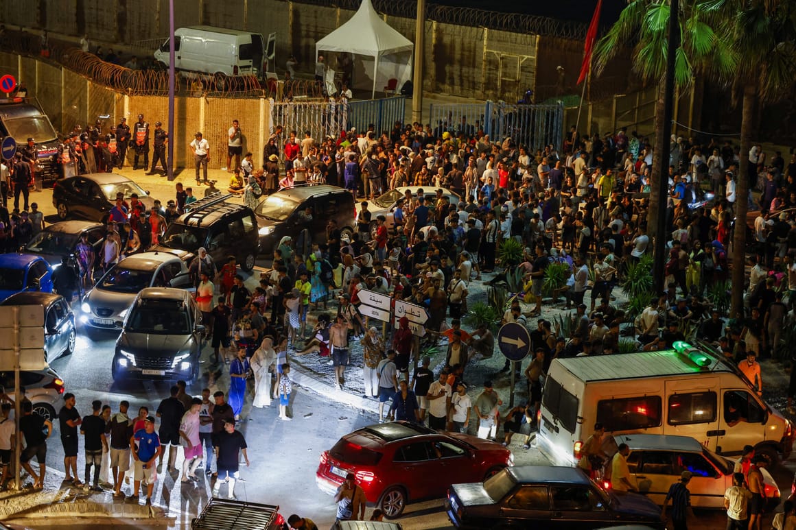 Italy and Spain clash over Schengen as Ceuta migration spat boils over