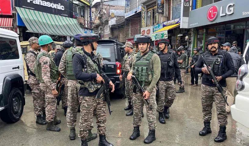 Tension in One of Asia’s Flashpoints