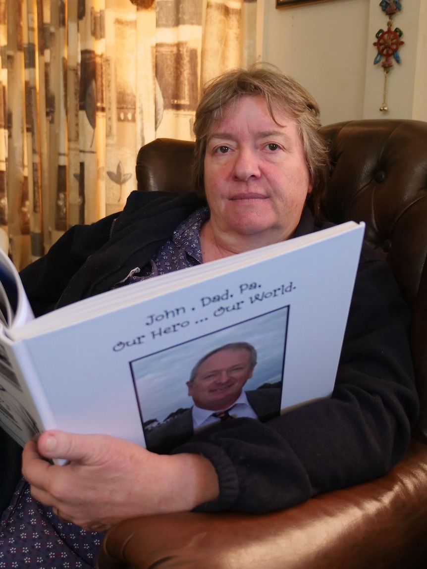 Woman raises awareness of farmers’ mental health after husband’s death