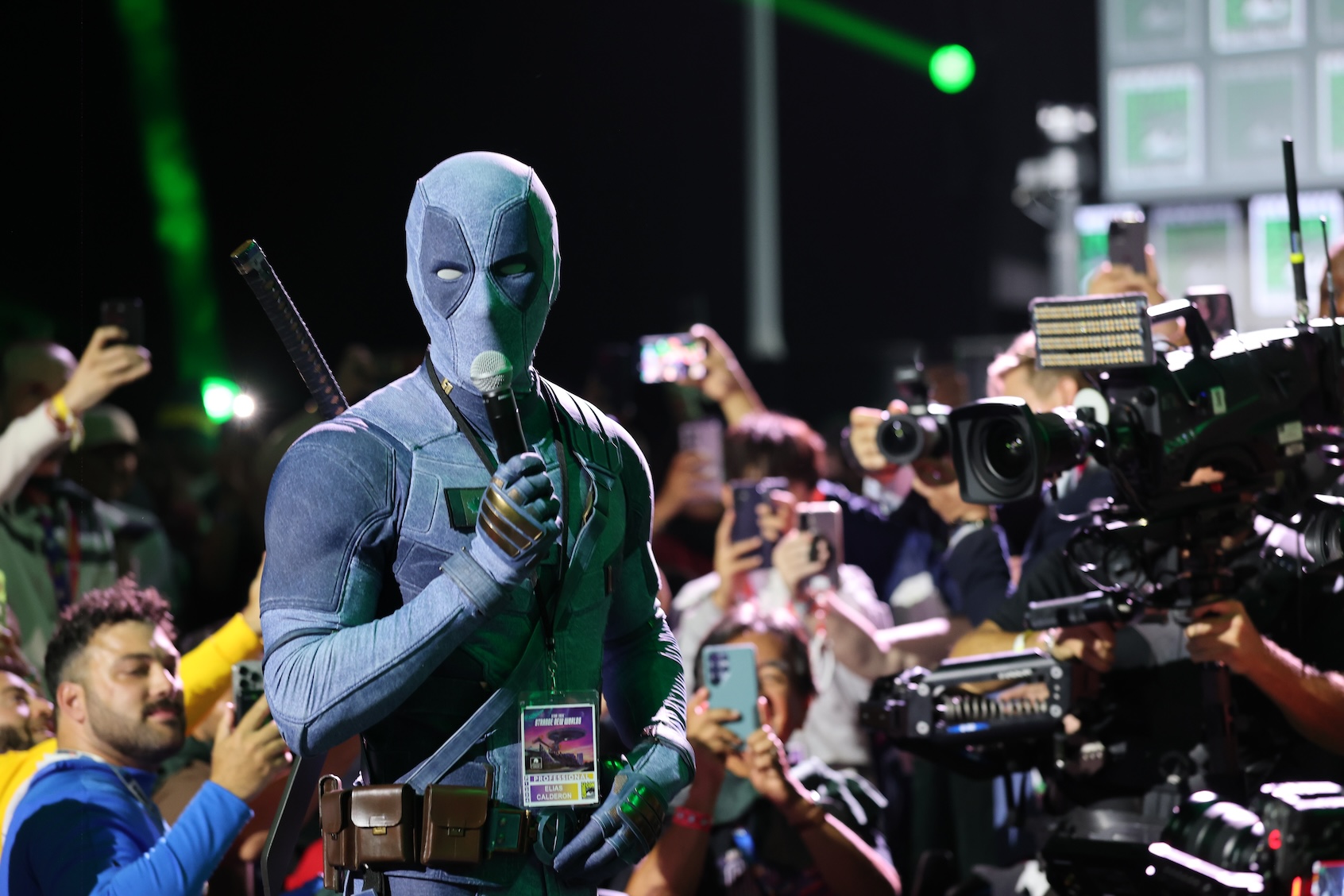 What Comic Con cosplay taught me about America’s divided politics