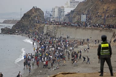 Trump administration slams Spain’s Sánchez for migrant ‘invasion’ of Ceuta