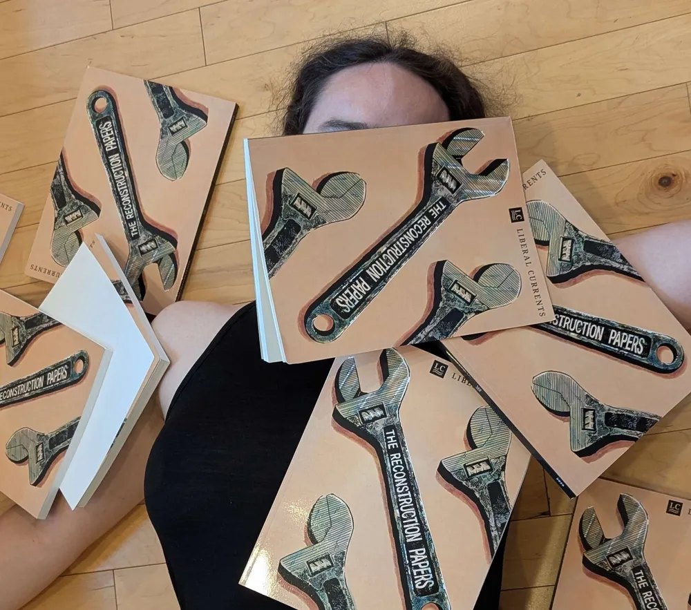 The Reconstruction Papers Updates: Copies in Hand, Podcasts, and More