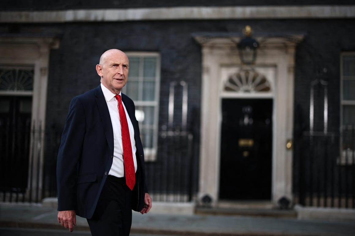 UK to hold budget on Oct. 28, chancellor announces