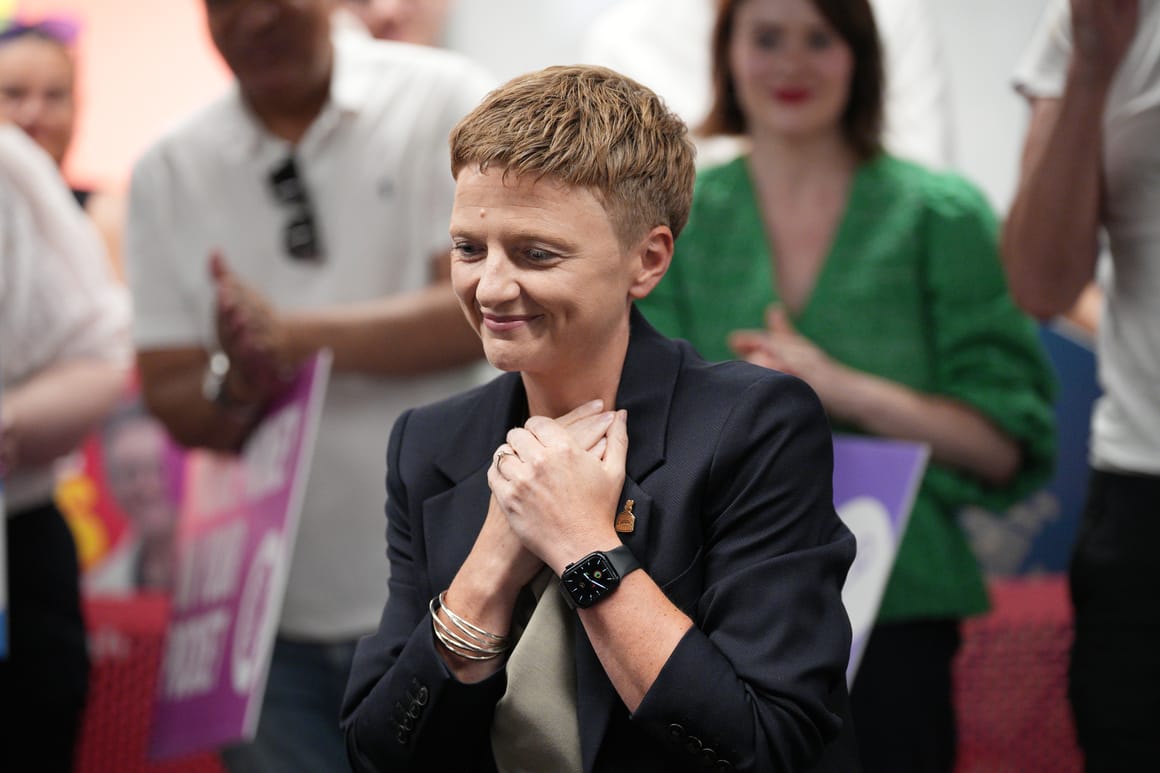 Labour holds Greater Manchester mayoralty after counting goes to second round
