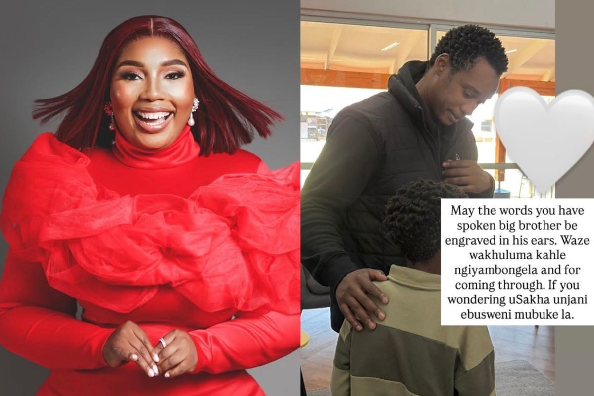 LaConco reacts to Jacob Zuma’s surprise school visit for son