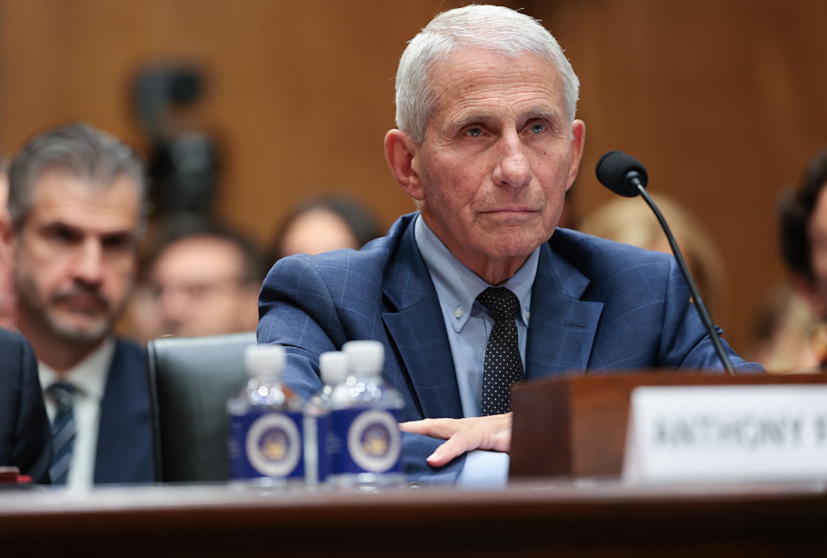 Anthony Fauci’s Senate hearing proves we’re still living in 2020