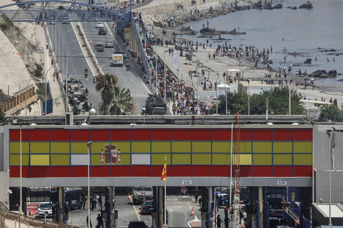 Ceuta crisis: 22 EU leaders gang up against Spain’s Sánchez over his migration policy