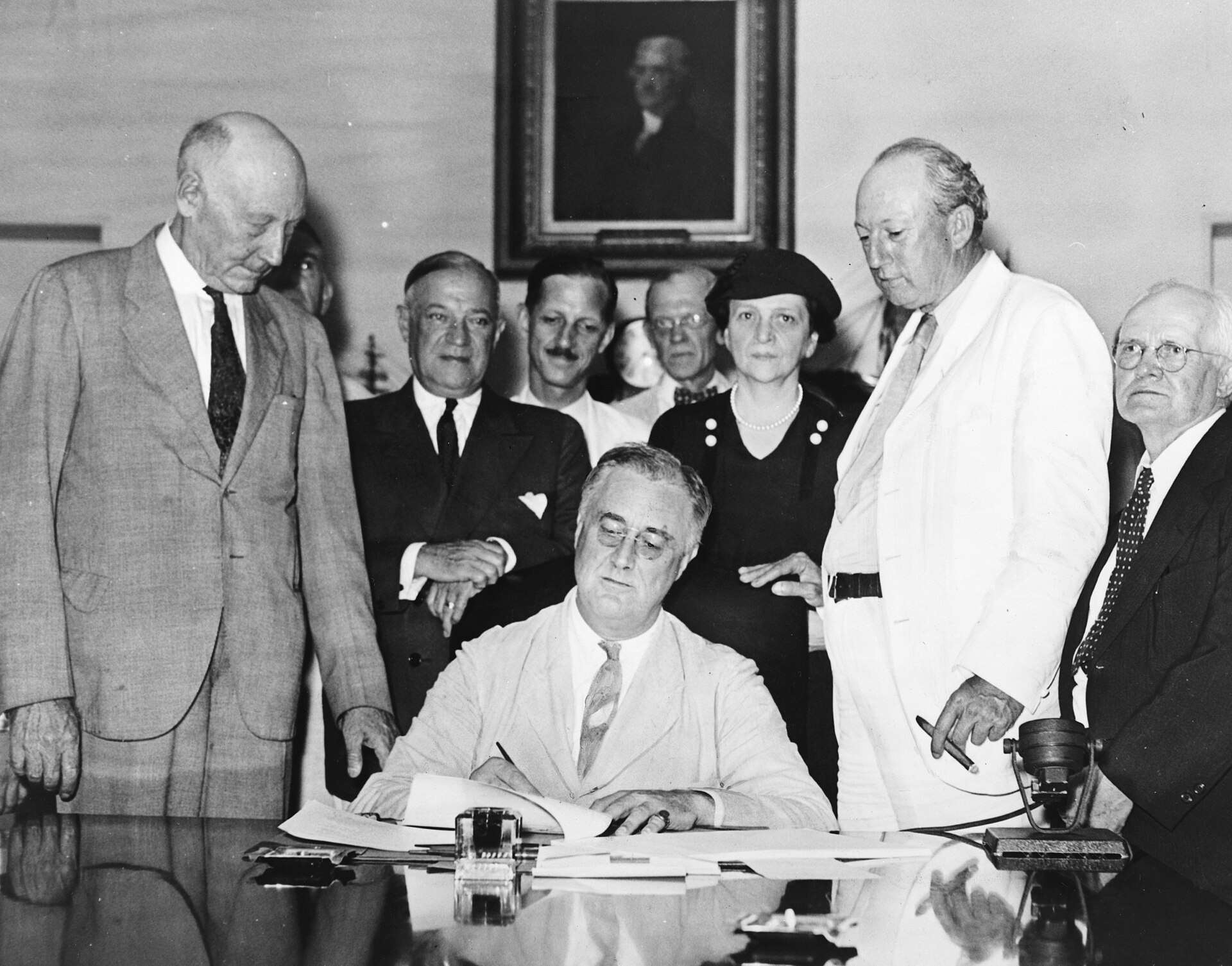Welfare Transfers are a Proud U.S. Tradition