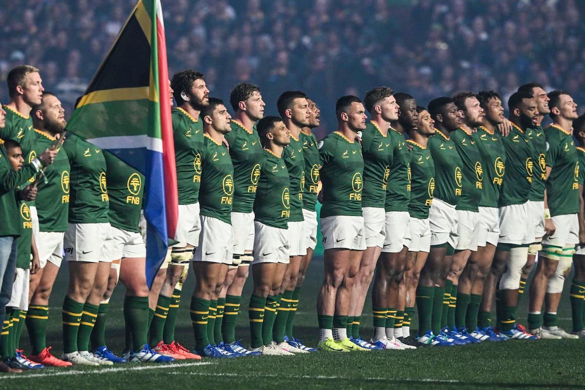 What time is kick off for Springboks v Argentina this Saturday?