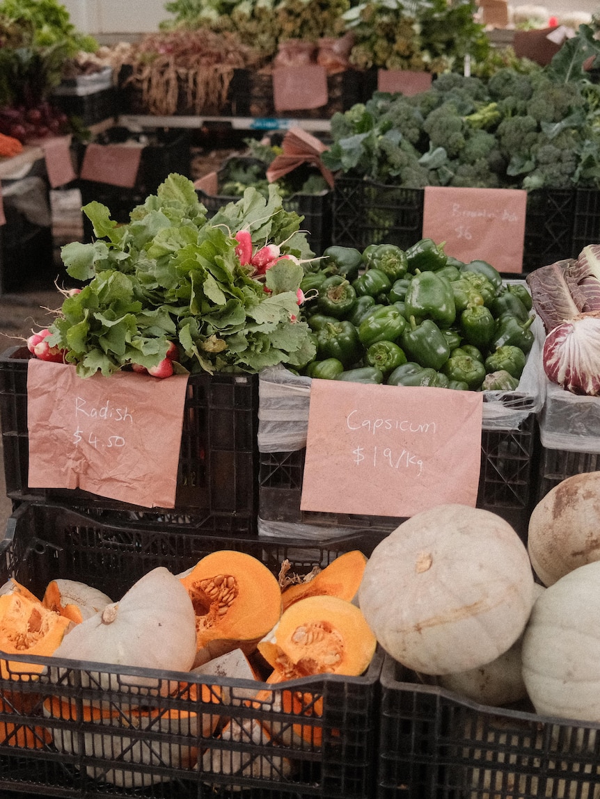 From meaty mushies to rhubarb, the best July produce on offer