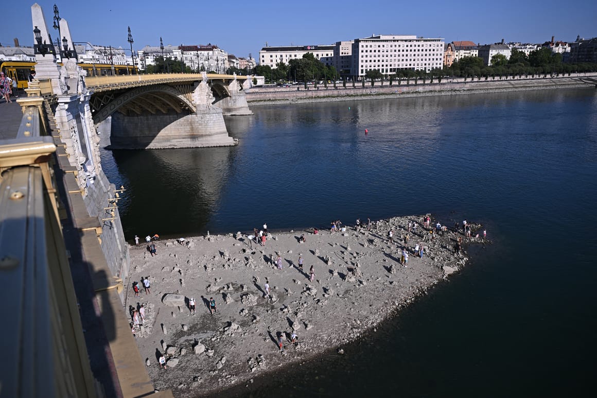 Hungary faces energy crunch as drought shuts down Paks nuclear plant, PM says