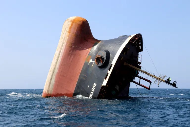 The Second Chokepoint: Why the Red Sea is No Longer Calm