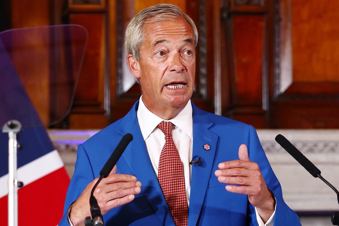 Farage needs the border to be the battle of the summer