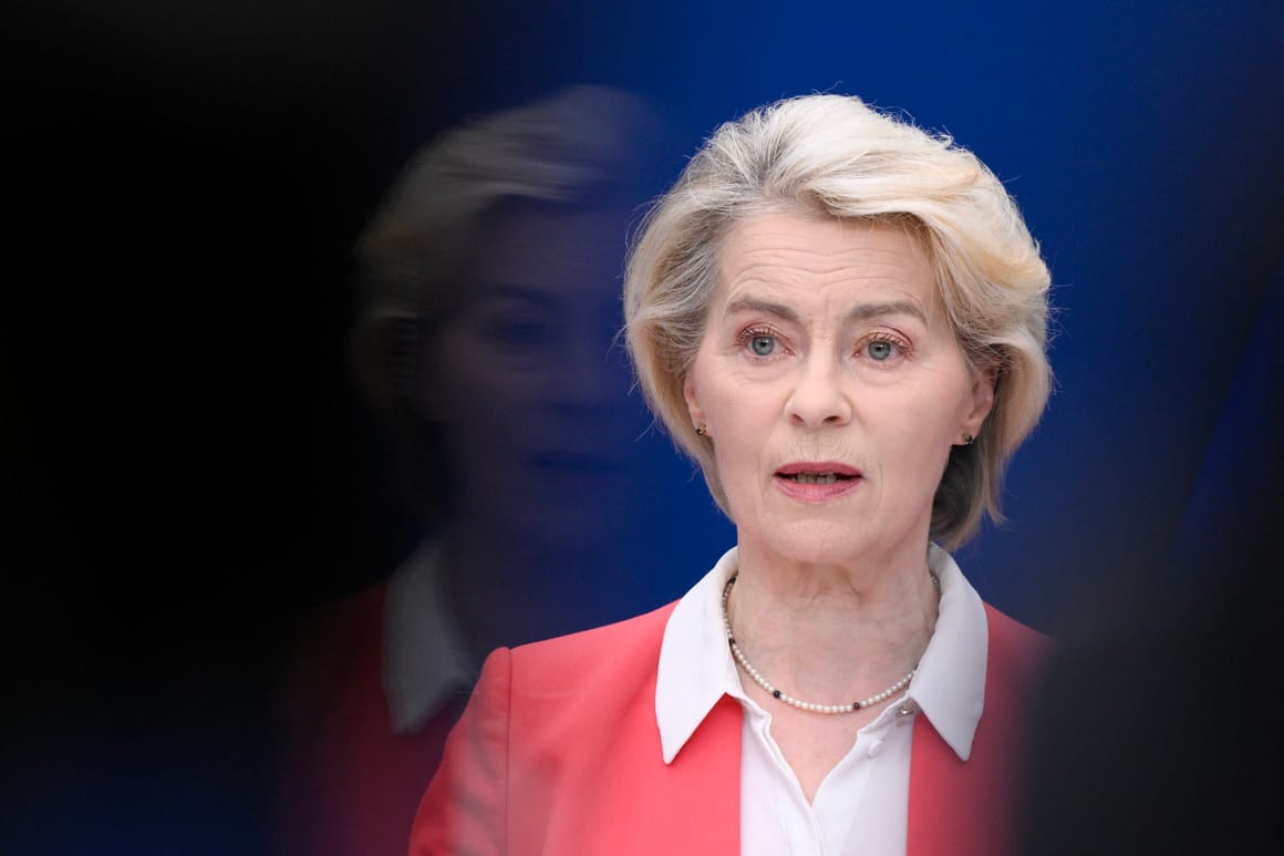 Von der Leyen rallies to support Spain after Ceuta crisis