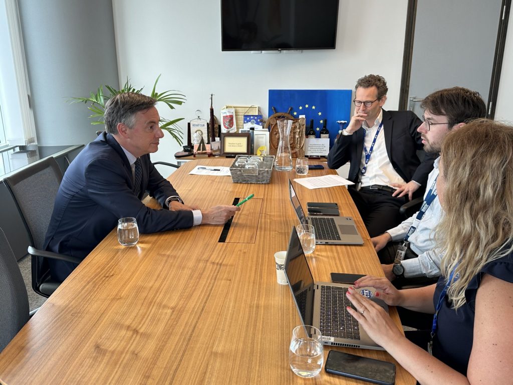 Ukraine, the Western Balkans and the EU’s Enlargement agenda: Interview with MEP David McAllister 