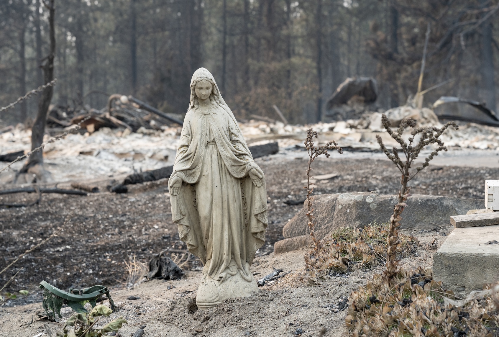 Spokane wildfires are a warning to the rest of the world