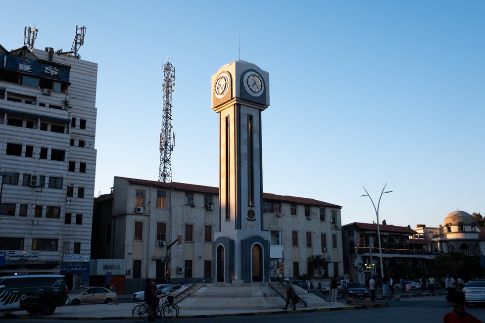 Youth-Led Homs Film Society Looks to Rebuild a Divided Syria