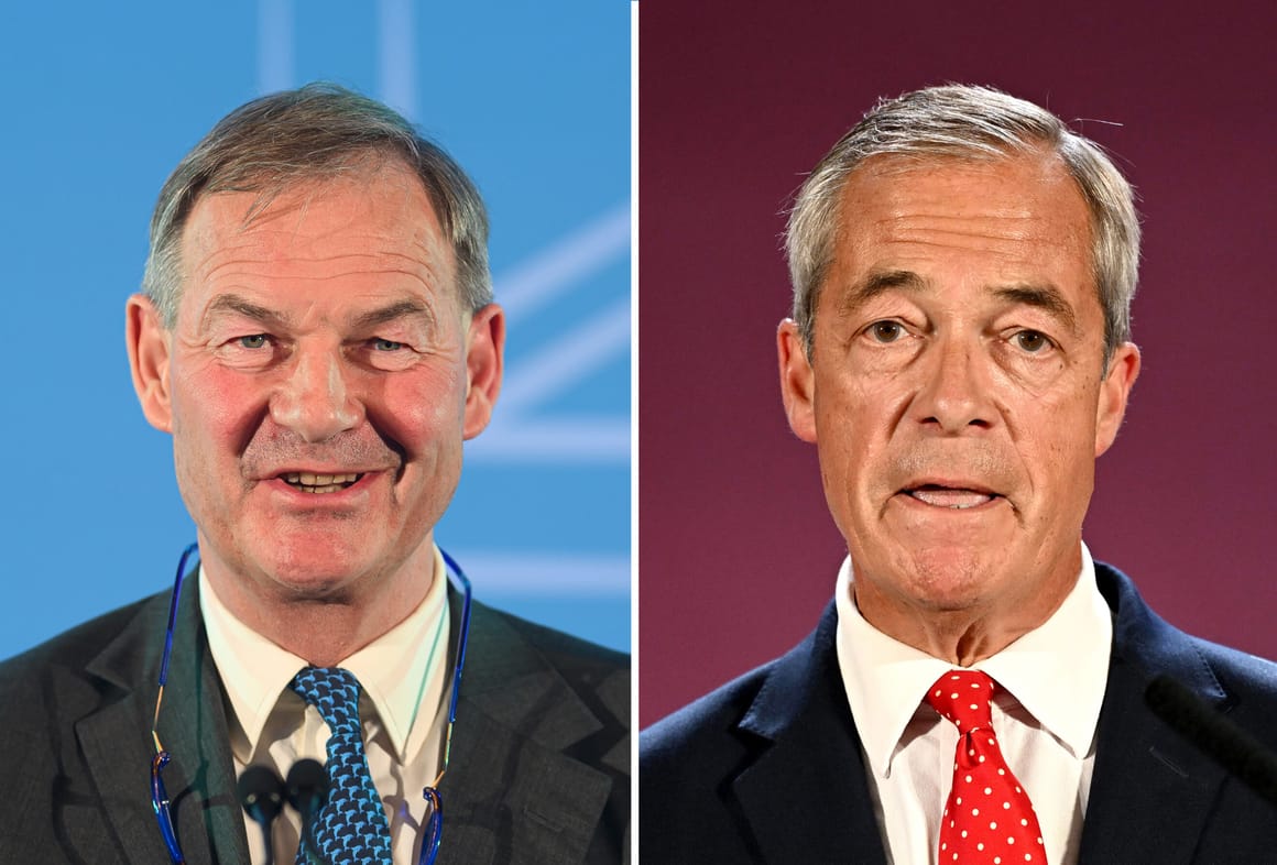 The Farage and Lowe drama that’s consuming the British right