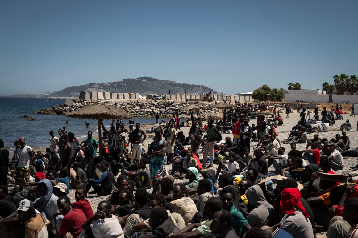 Spain sweats over its isolated territories in Africa
