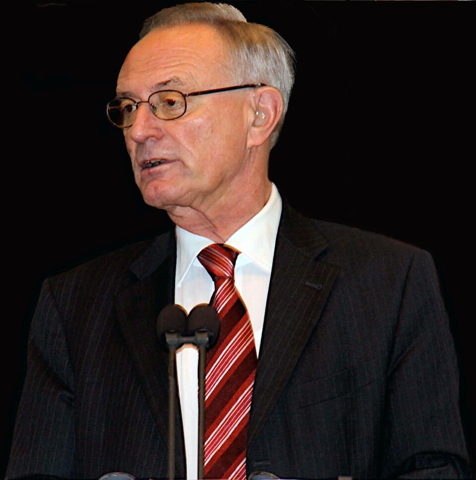 Former European Parliament President Klaus Hänsch has died