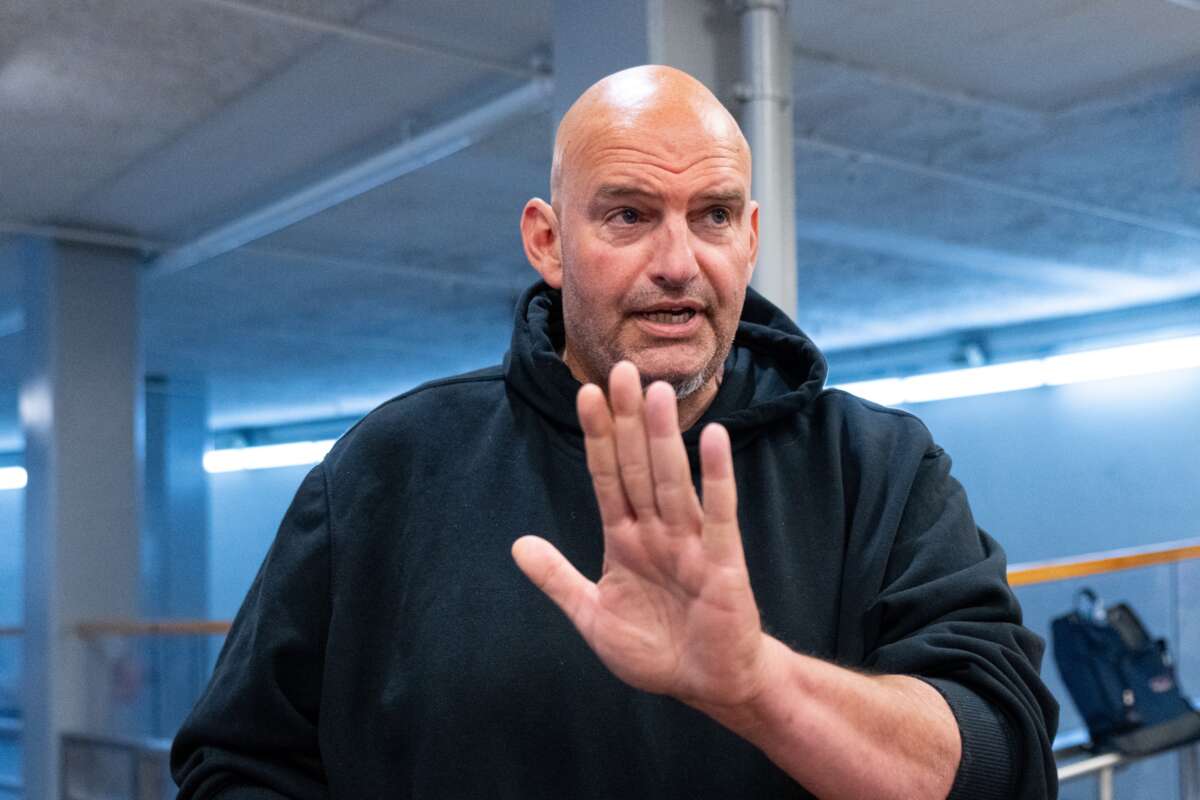 Jon Stewart Grills Fetterman, Reminding Him That Israel Is “Not Our Country” 