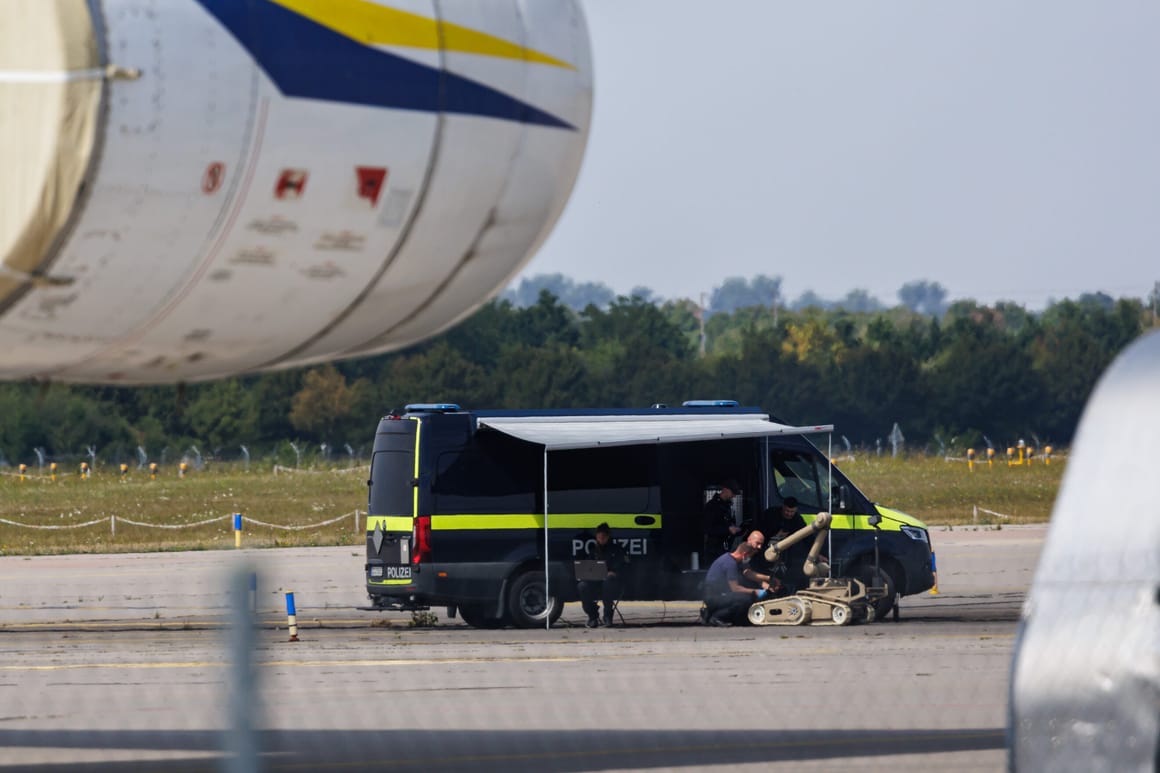 Leipzig drone incident fuels fears of Russian election meddling