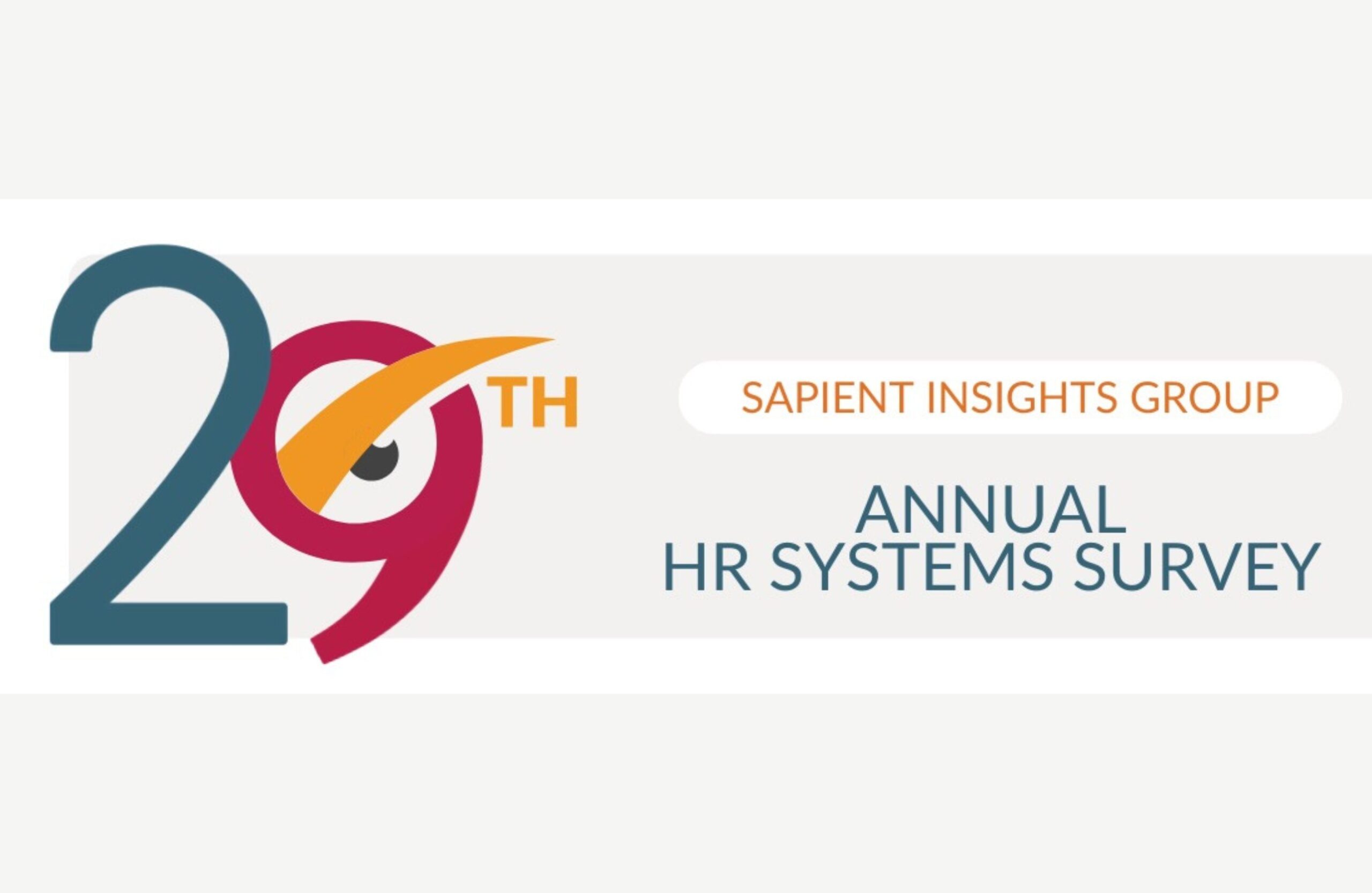 Sapient Insights launches 29th Annual HR Systems Survey amid growing AI adoption