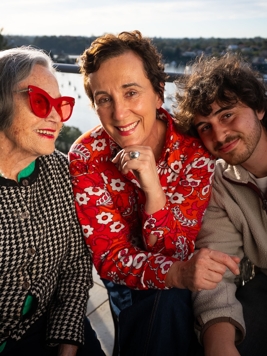 Sandwich generation navigating work, elderly parents and kids at home