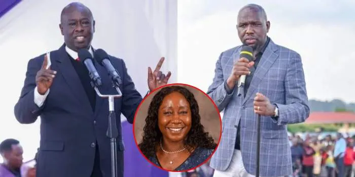 Gachagua Renews Feud with Murkomen with Fresh Claims on Slain Psycologist’s Death