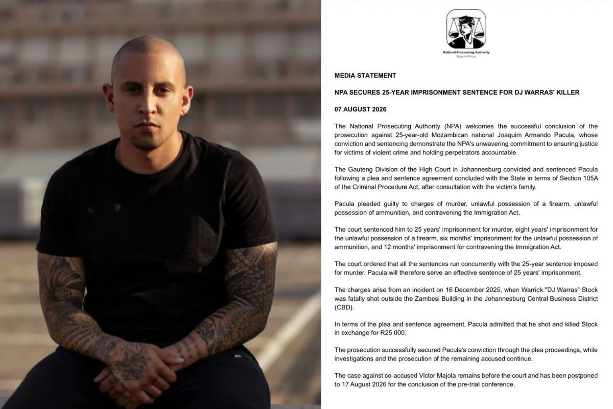 DJ Warras murder: Killer reveals how much he was paid for hit