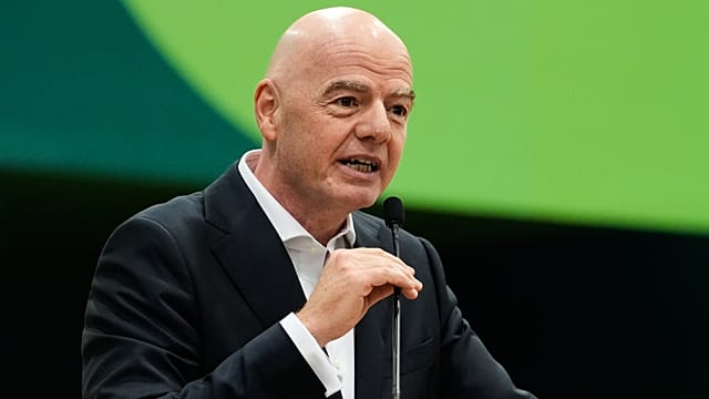 FIFA defends Infantino hitting out at critics trying to ‘undermine’ him