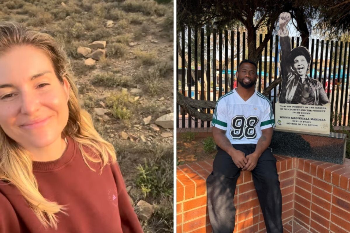 Rachel, Siya Kolisi commemorate Women’s Day in different ways