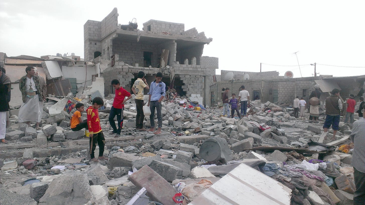 Why Yemen’s War Keeps Reproducing Itself