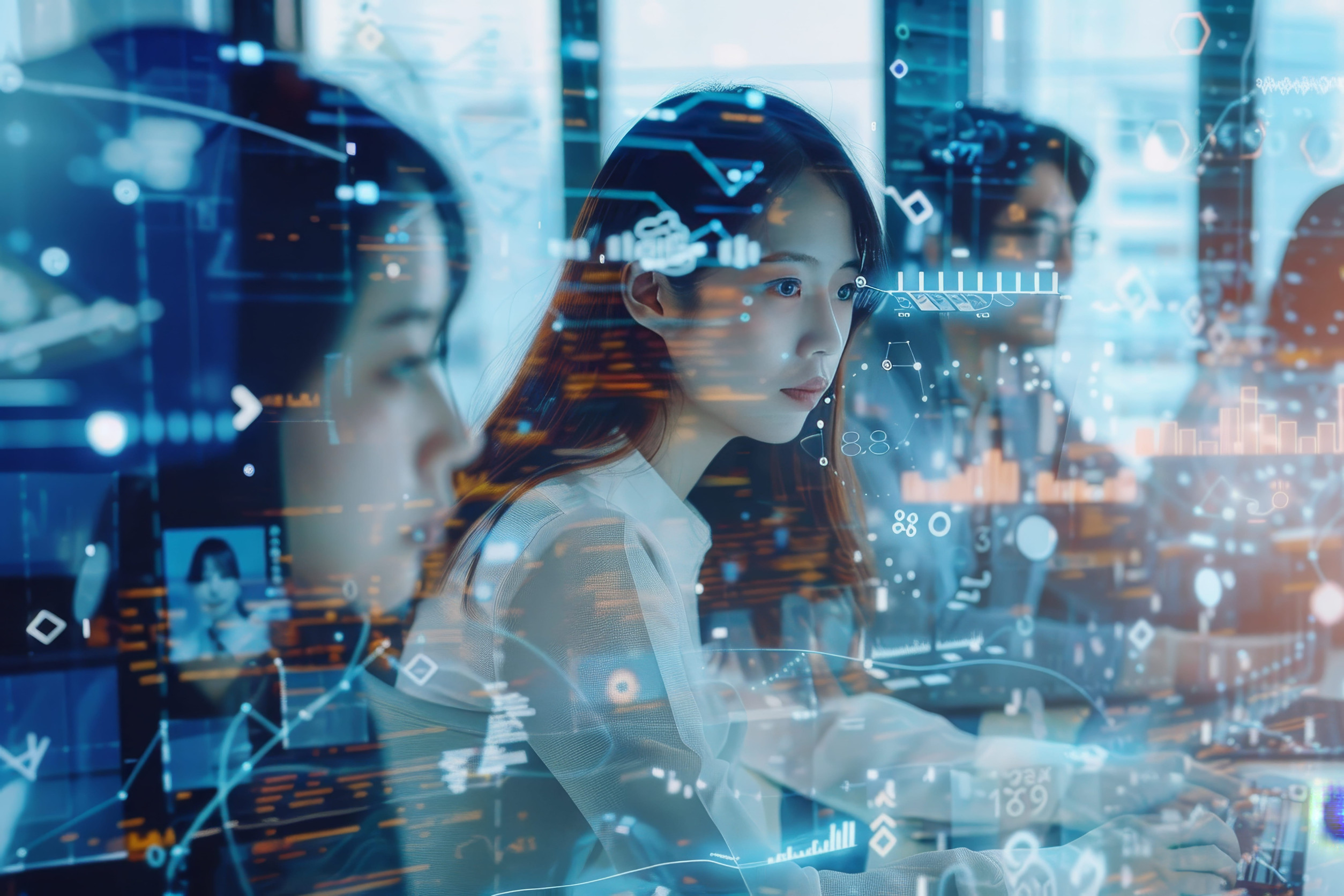 Employees in Hong Kong are among the world’s heaviest users of AI. Most have never been trained to use it.