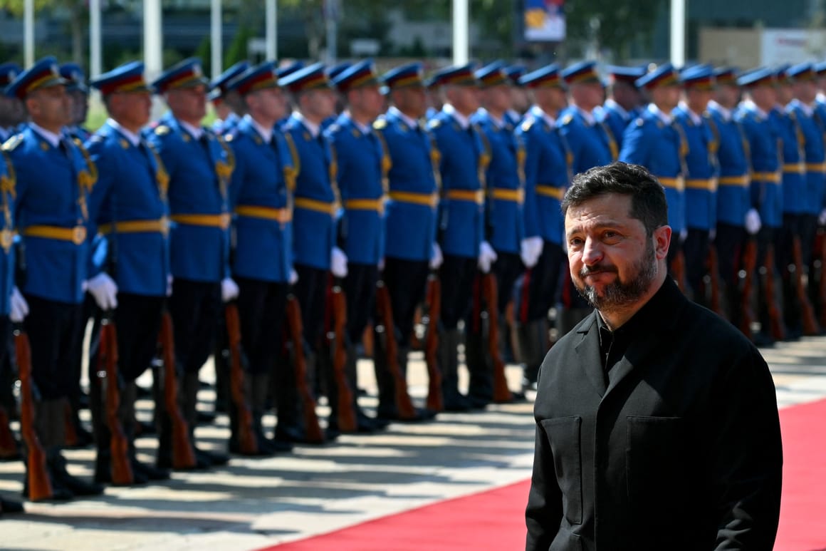 Zelenskyy’s Balkan fumble