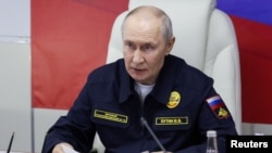 Putin Threatens To Seize European Ships Over Moves Against Russia’s ‘Shadow Fleet’