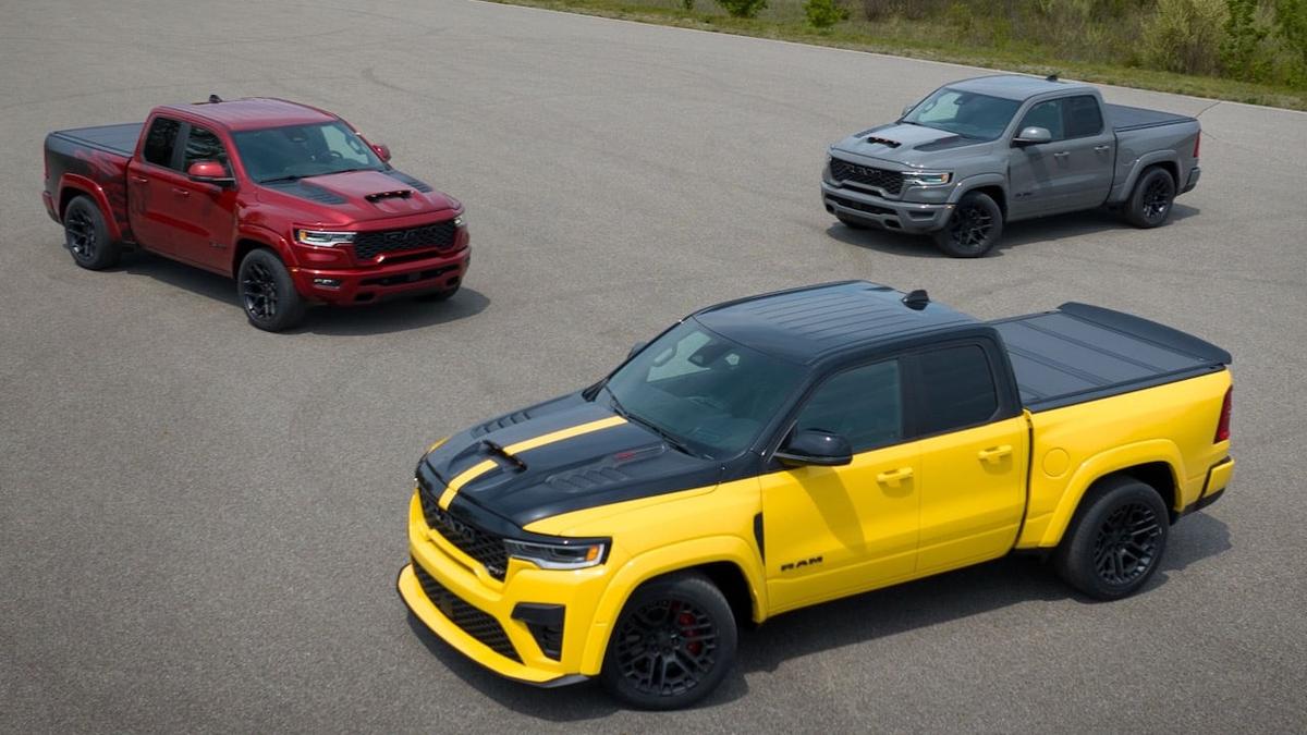 Ram set to return V8 power to Australian showrooms