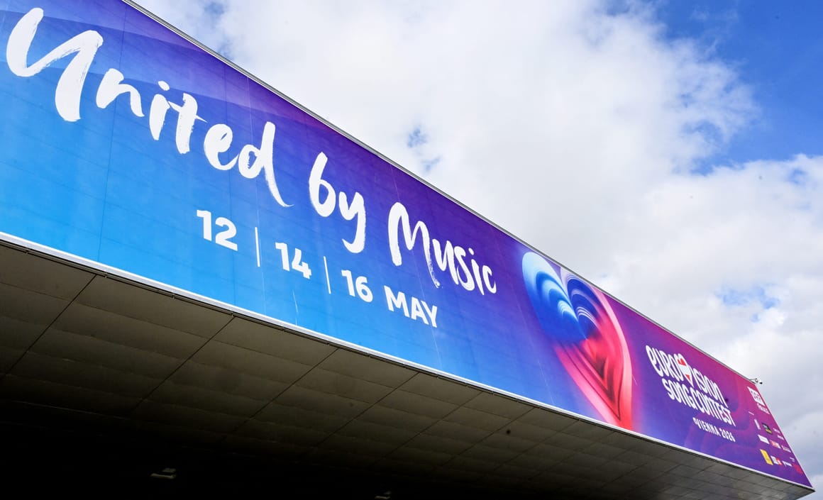 Eurovision bars countries at war or in ‘sensitive geopolitical situations’ from hosting