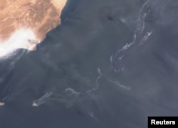 Concern Grows Over Spread Of Spill From Grounded Tanker Carrying Russian Oil Off Oman
