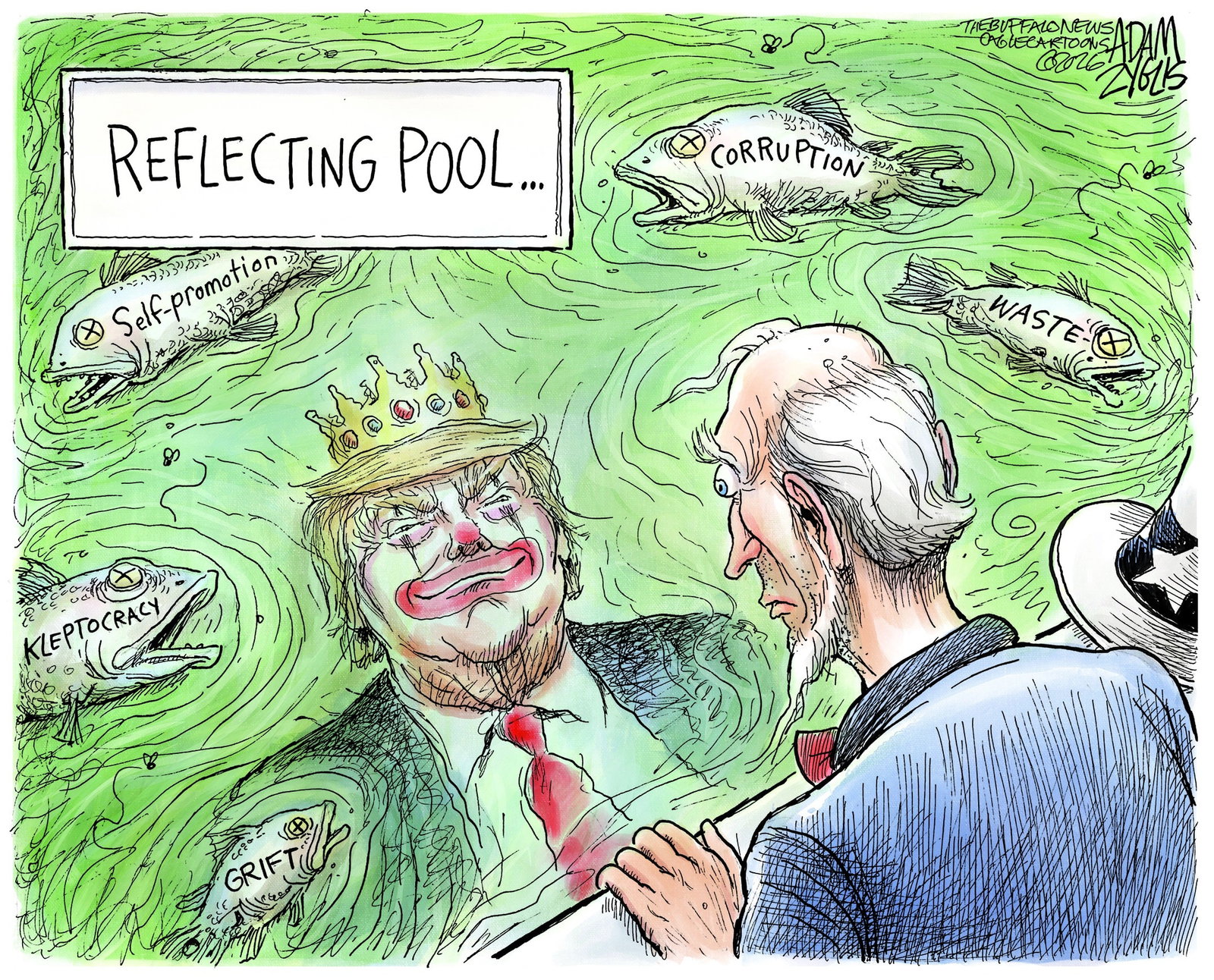 A Different Universe: Trump Grift vs. the ‘Biden Crime Family’