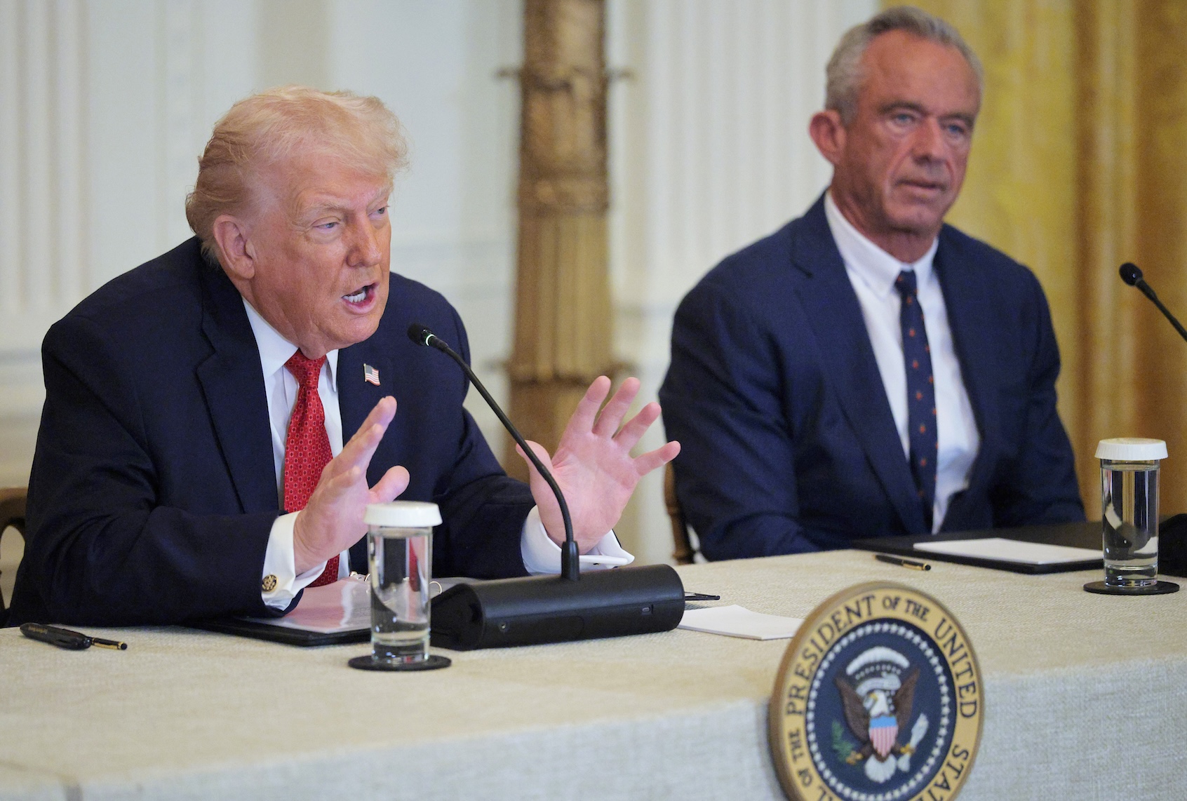 Childhood vaccines fall prey to Trump’s unholy alliance
