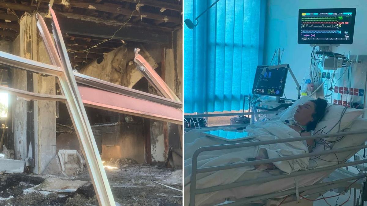 Melbourne mother’s advice after brave escape with son from horrific house fire