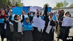 Rights Group Urges Taliban To Free ‘Disappeared’ Aid Workers