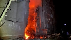 Russian Forces Hit Housing Block In Kramatorsk, Ukraine, In Ongoing Strikes