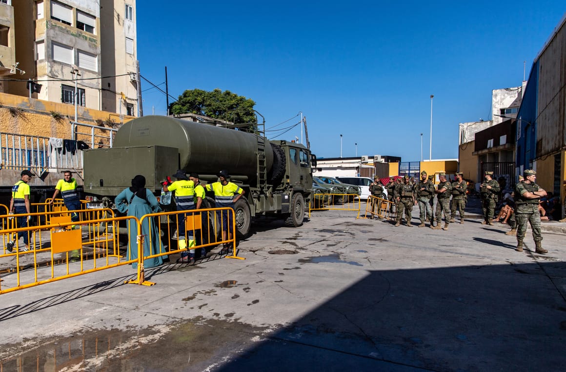 Spain and Morocco reinforce border amid fears of fresh Ceuta migrant surge