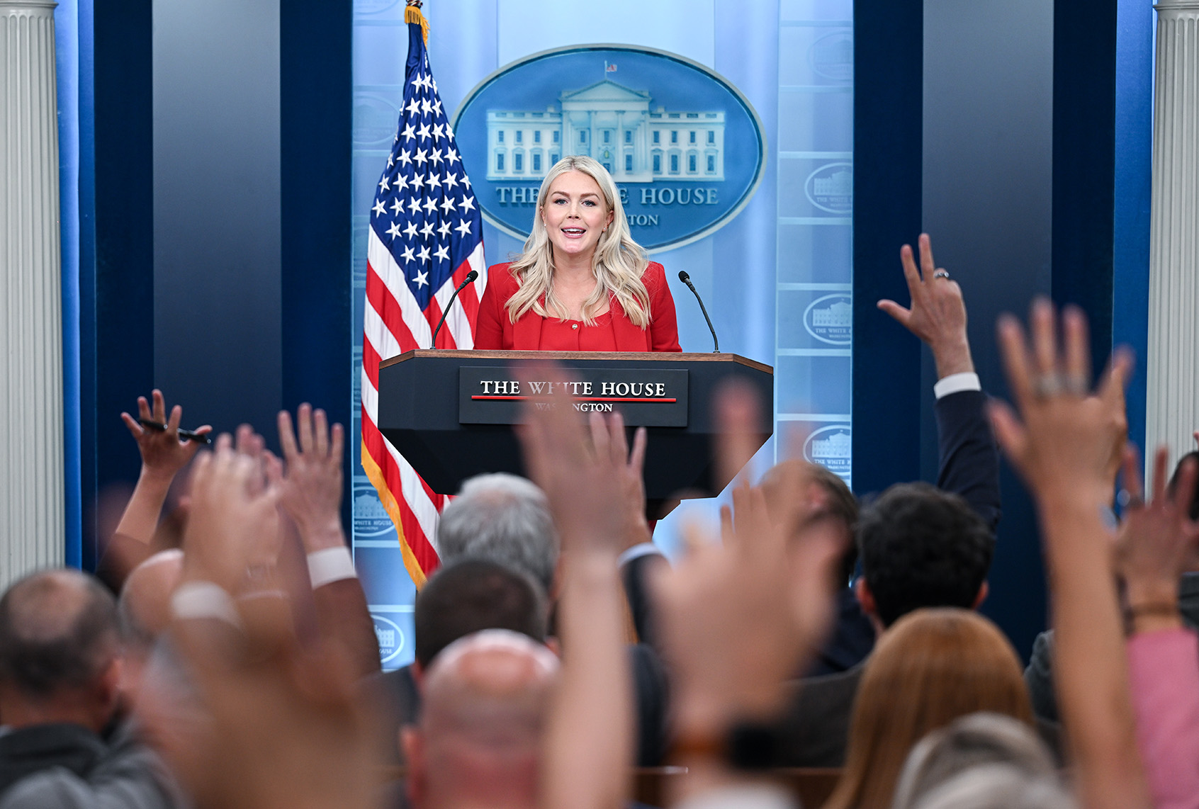 The worst White House press secretary of all time