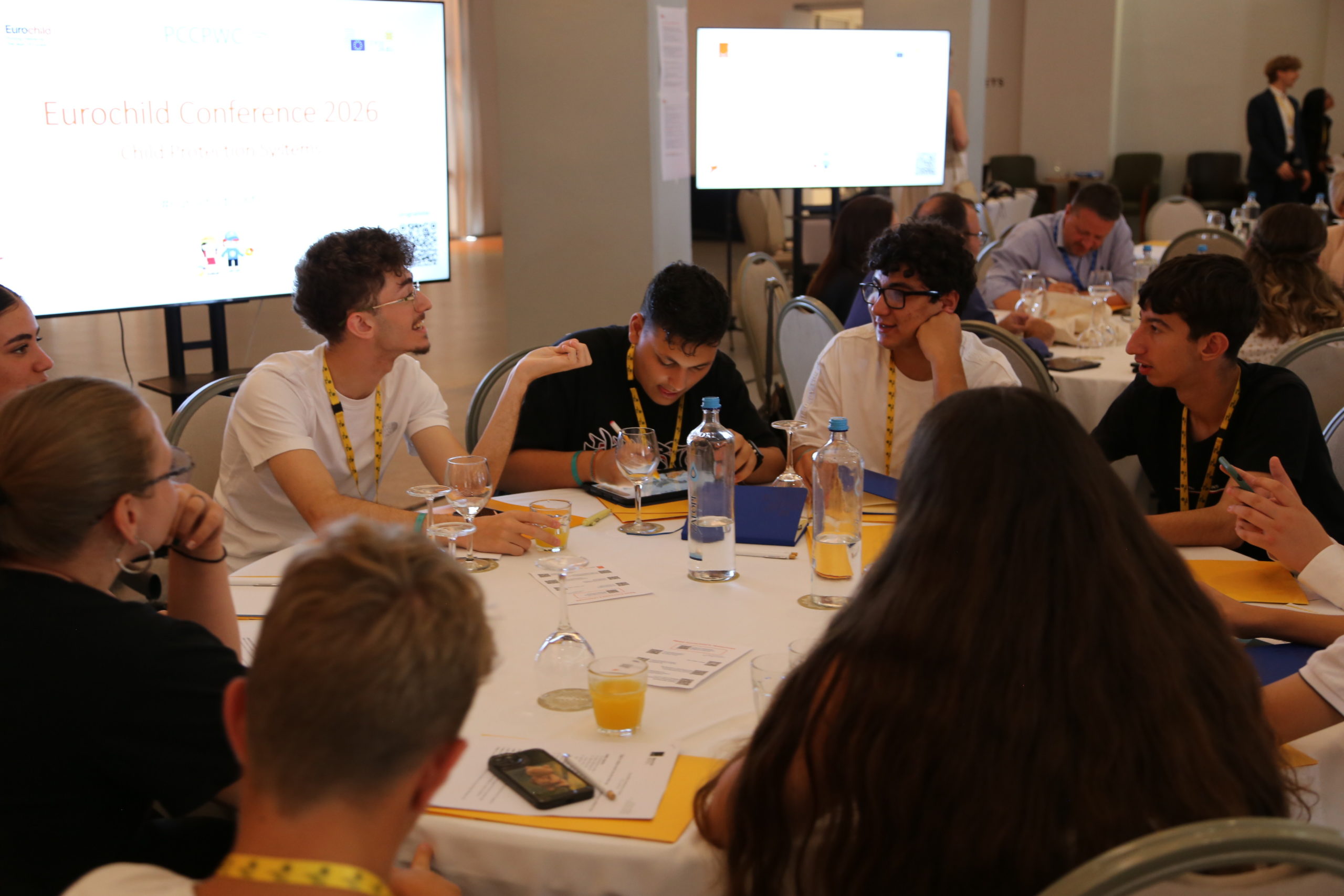 Macro Group and Eurochild partner to support children’s rights